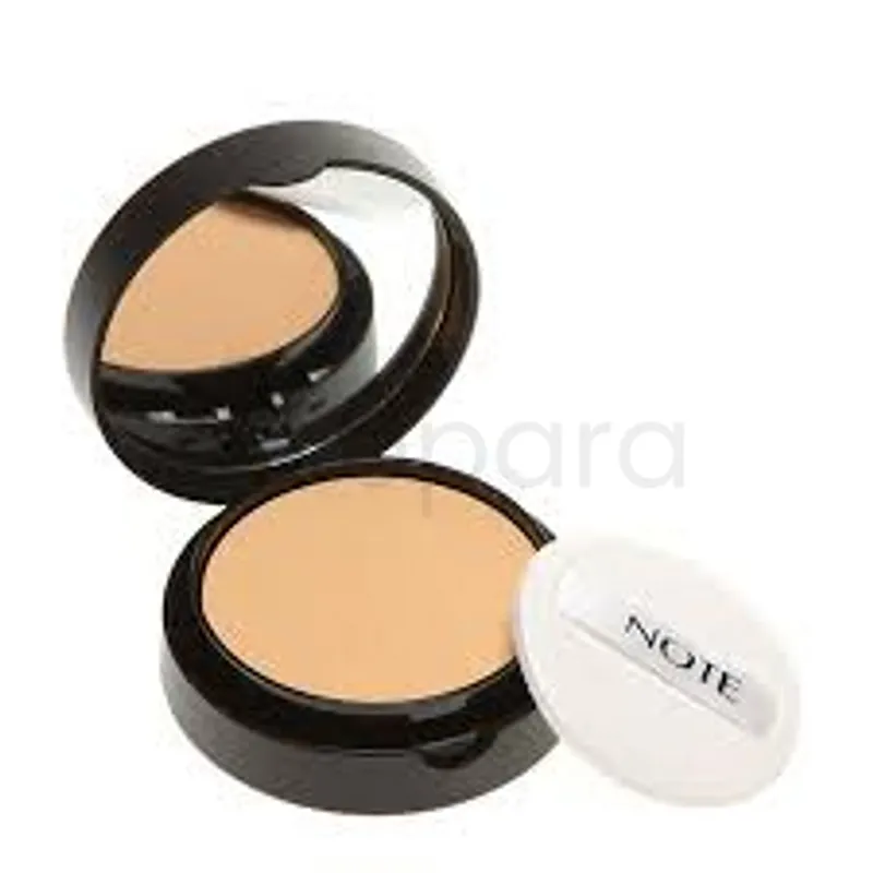 NOTE LUMINOUS SILK COMPACT POWDER NUMERO 05 HONEY BEIGE
