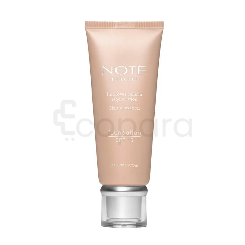 NOTE MINERAL FOUNDATION SPF15 NUMERO 403