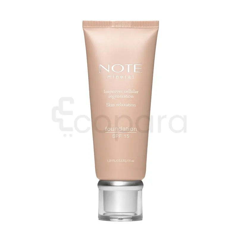 NOTE MINERAL FOUNDATION SPF15 NUMERO 404