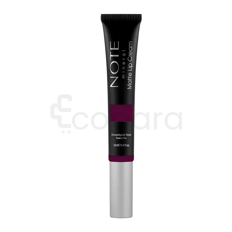 NOTE MINERAL MATTE LIP CREAM NUMERO 08 QUEEN OF NIGHT