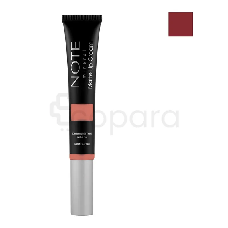 NOTE MINERAL MATTE LIP CREAM NUMERO 03 ROSE SORBET