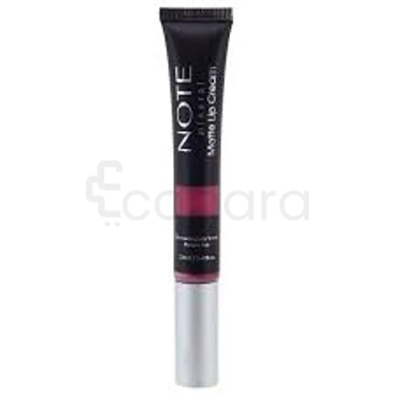 NOTE MINERAL MATTE LIP CREAM NUMERO 05 PLUM WINE