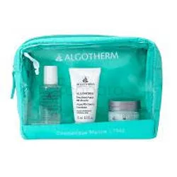 ALGOTHERM TROUSSE ALGOLIGO EXFOLIANT DOUCEUR MARIN 30ML + GEL DOUCHE MARIN FRAICHEUR 30ML + CREME MARINE FRAICHEUR 30ML
