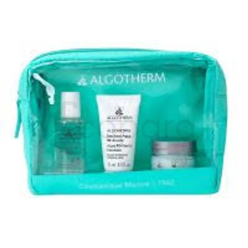 ALGOTHERM TROUSSE ALGOLIGO EXFOLIANT DOUCEUR MARIN 30ML + GEL DOUCHE MARIN FRAICHEUR 30ML + CREME MARINE FRAICHEUR 30ML