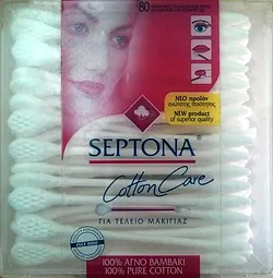 SEPTONA COTTON TIGE MAKE UP BOITE DE 80