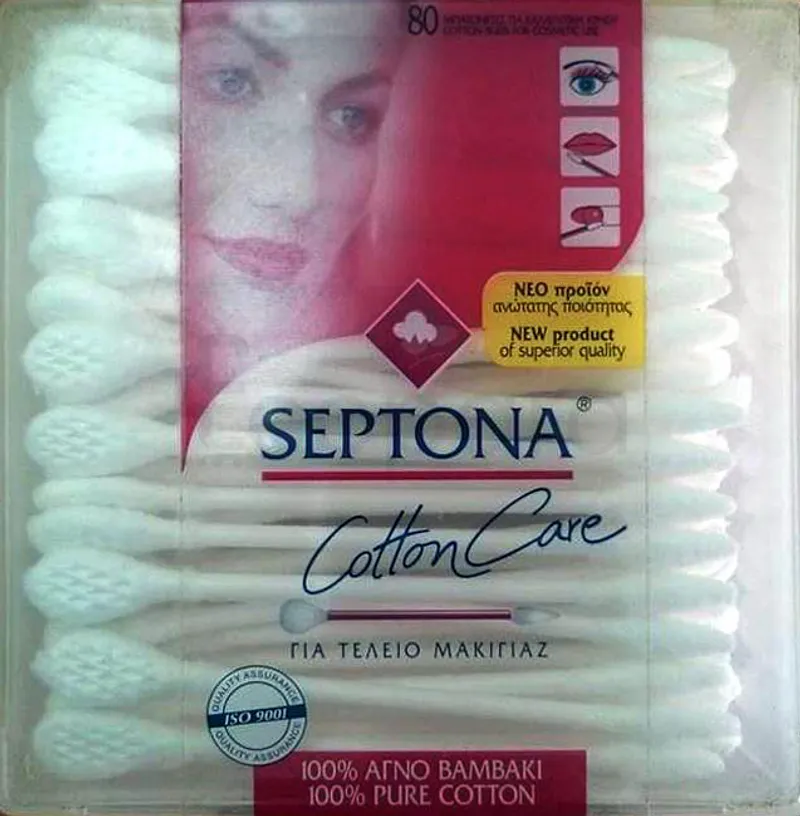 SEPTONA COTTON TIGE MAKE UP BOITE DE 80