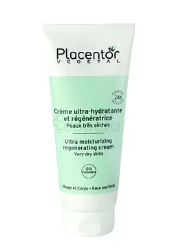 PLACENTOR CREME ULTRA HYDRATANTE ET REGENERATRICE PEAUX TRES SECHES 200ML