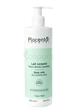 PLACENTOR LAIT CORPOREL PEAUX SECHES ET SENSIBLE 400ML REFERENCE P10590
