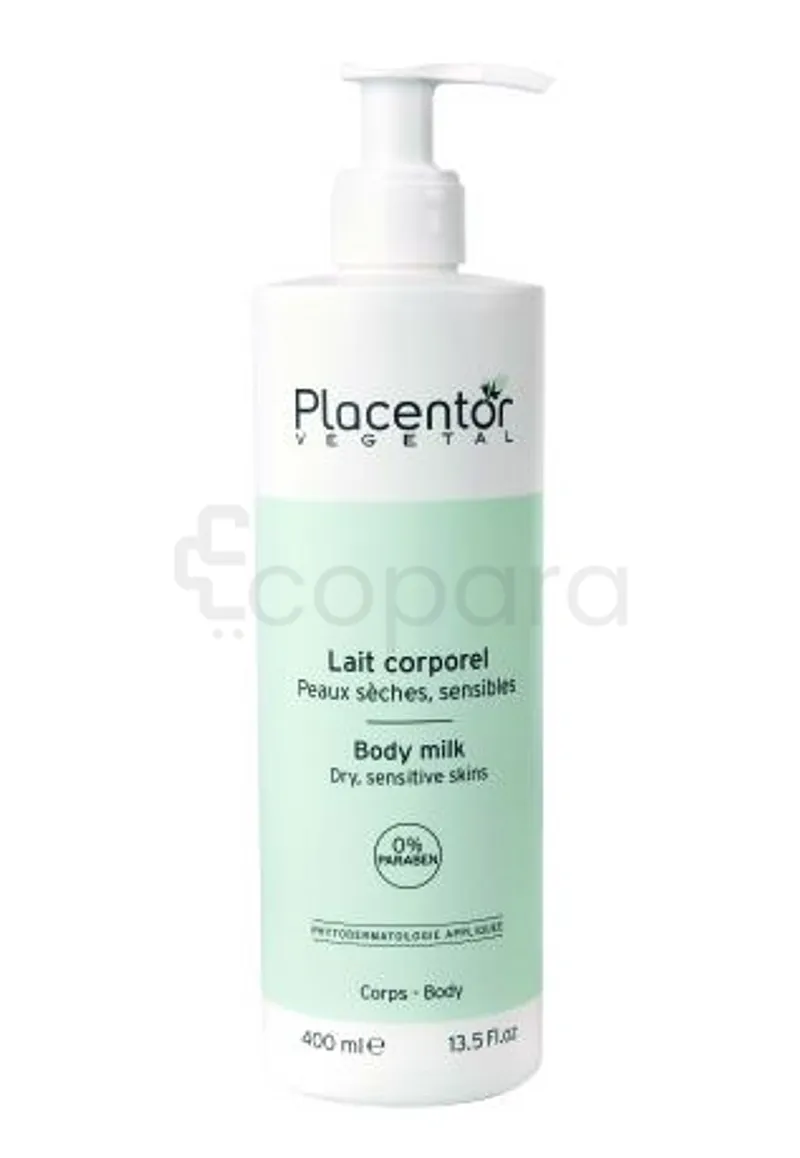 PLACENTOR LAIT CORPOREL PEAUX SECHES ET SENSIBLE 400ML REFERENCE P10590