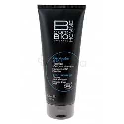 B COM BIO HOMME GEL DOUCHE 2 EN 1 100ML
