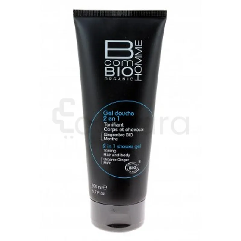 B COM BIO HOMME GEL DOUCHE 2 EN 1 100ML