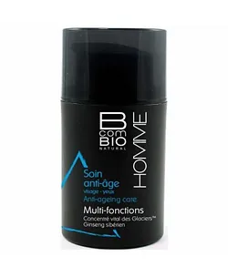B COM BIO HOMME SOIN ANTI-AGE VISAGE YEUX 50ML
