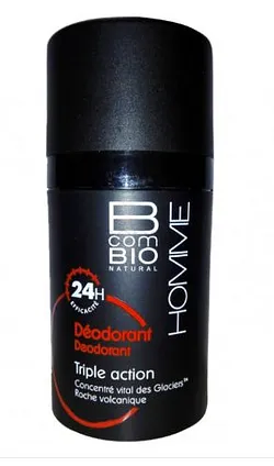 B COM BIO HOMME DEODORANT TRIPLE ACTION 50ML