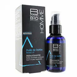 B COMB BIO HOMME HUILE DE BARBE ADOUCISSANTE 50ML