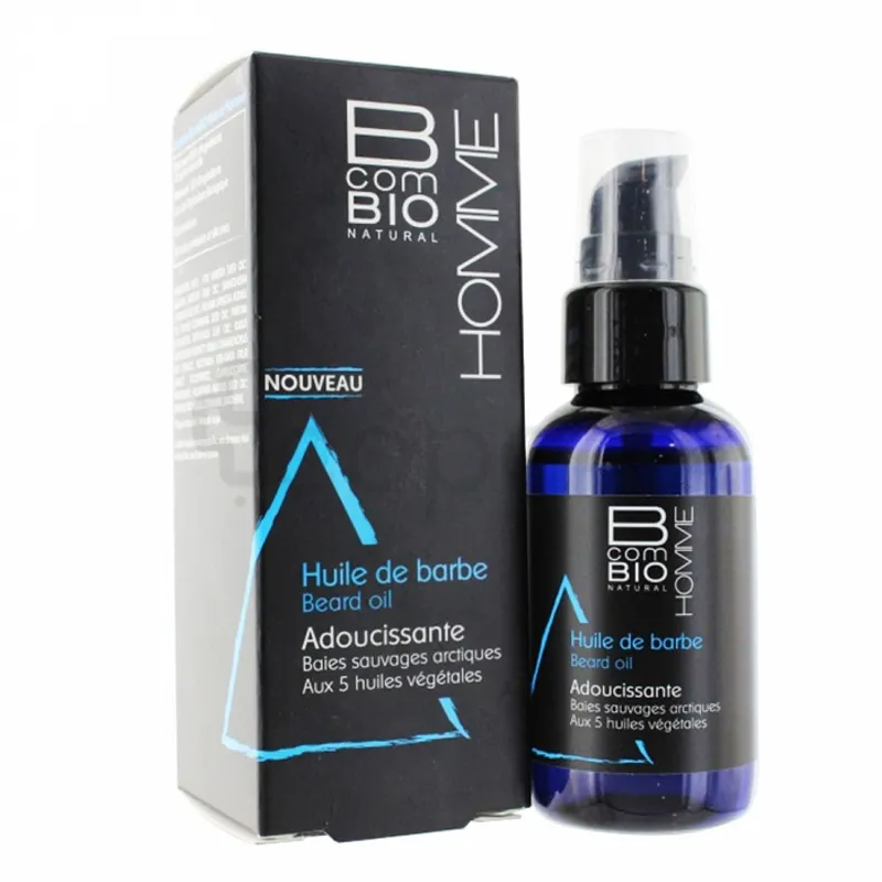 B COMB BIO HOMME HUILE DE BARBE ADOUCISSANTE 50ML