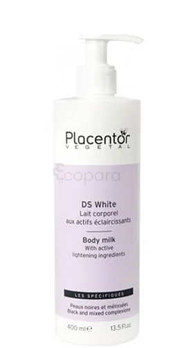 PLACENTOR DS WHITE LAIT CORPOREL ECLAIRCISSANTS 400ML REFERENCE P10810