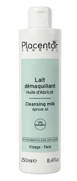 PLACENTOR LAIT DEMAQUILLANT VISAGE ET YEUX 250ML