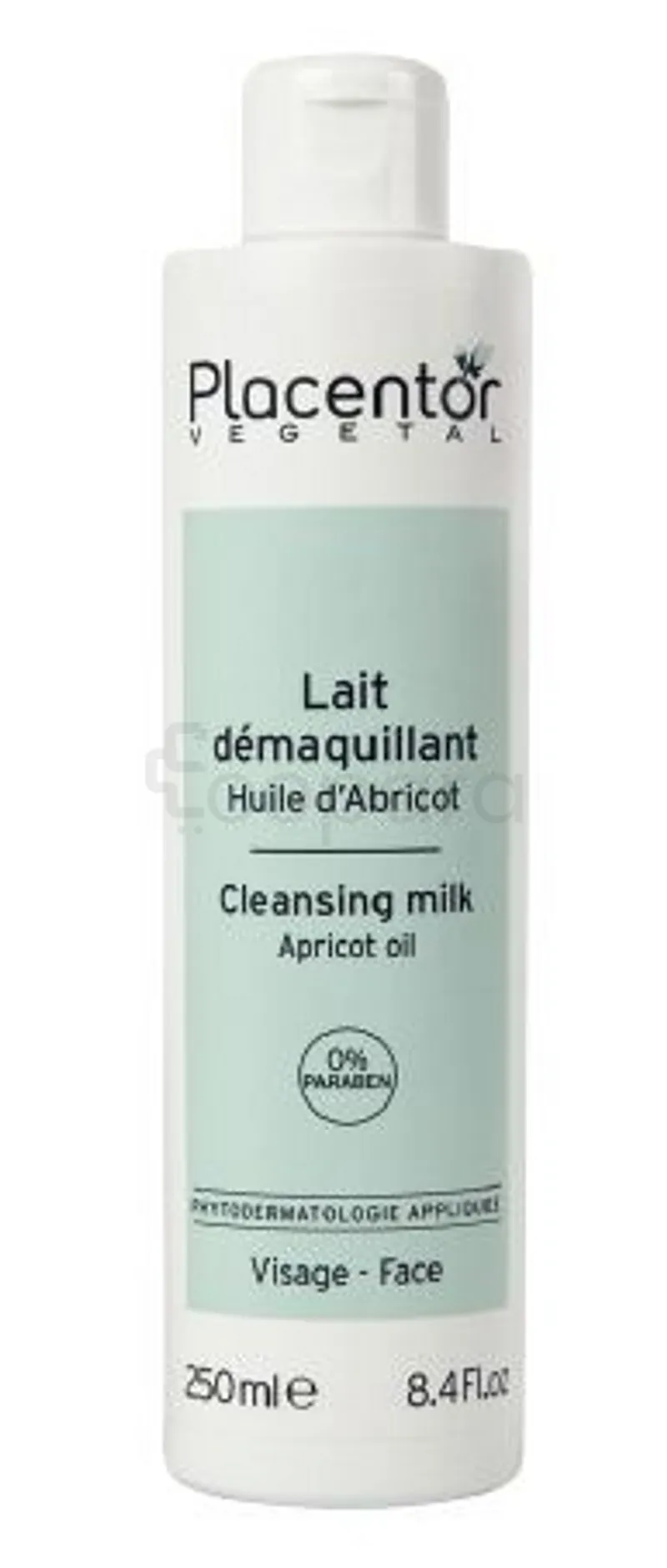 PLACENTOR LAIT DEMAQUILLANT VISAGE ET YEUX 250ML