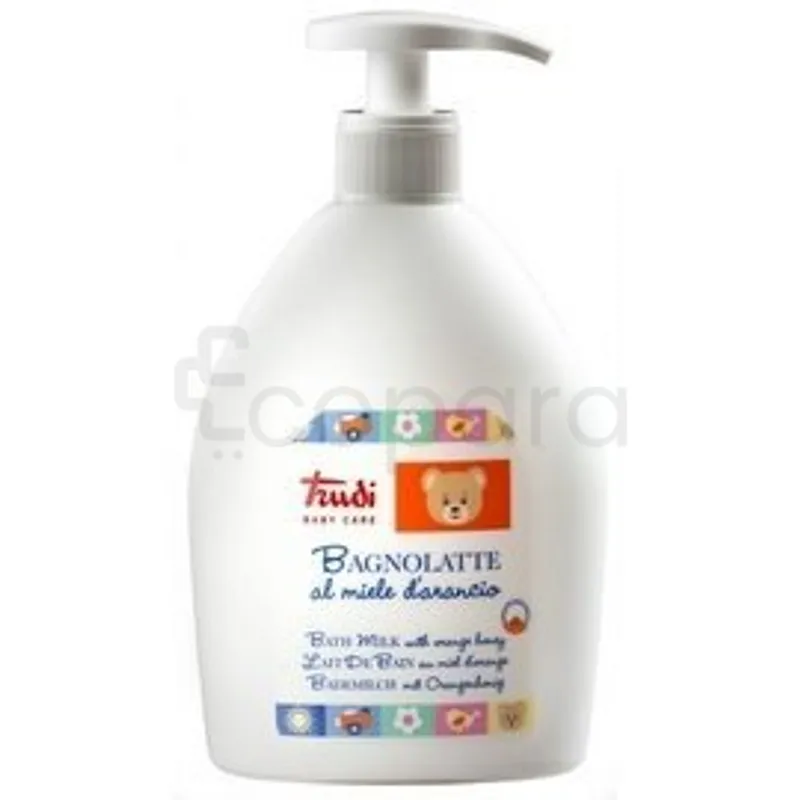 TRUDI BABY CARE BAGNOLATTE 500ML