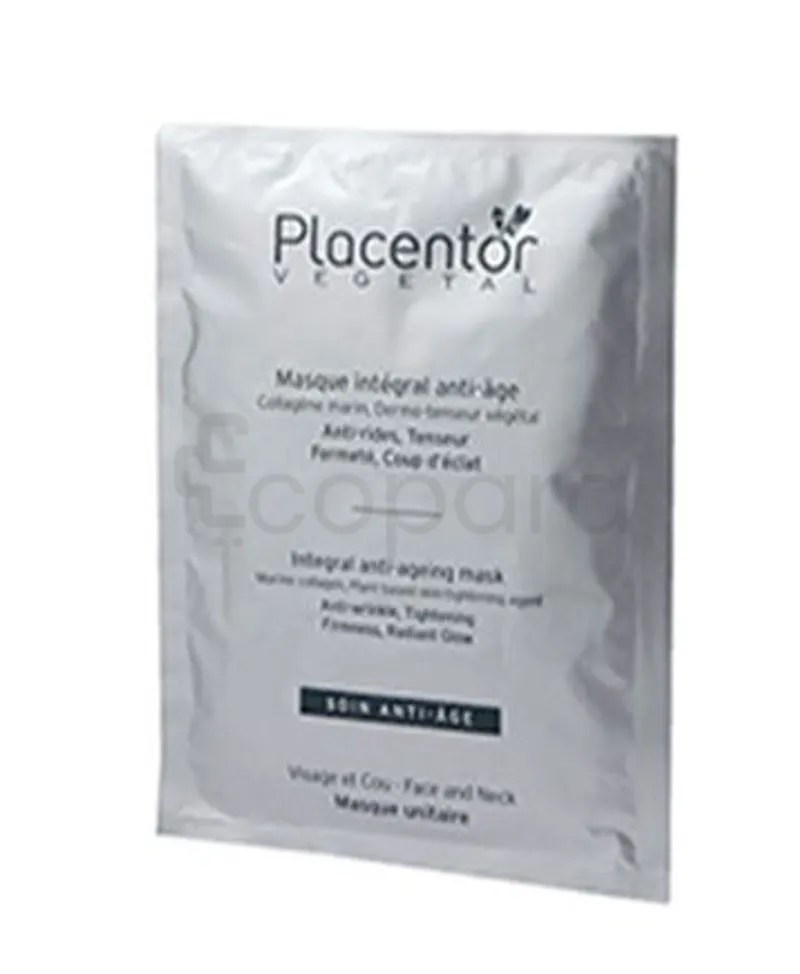 PLACENTOR MASQUE INTEGRAL ANTI-AGE ANTI-RIDES TENSEUR FERMETE BOITE DE 1 REFERENCE P11021