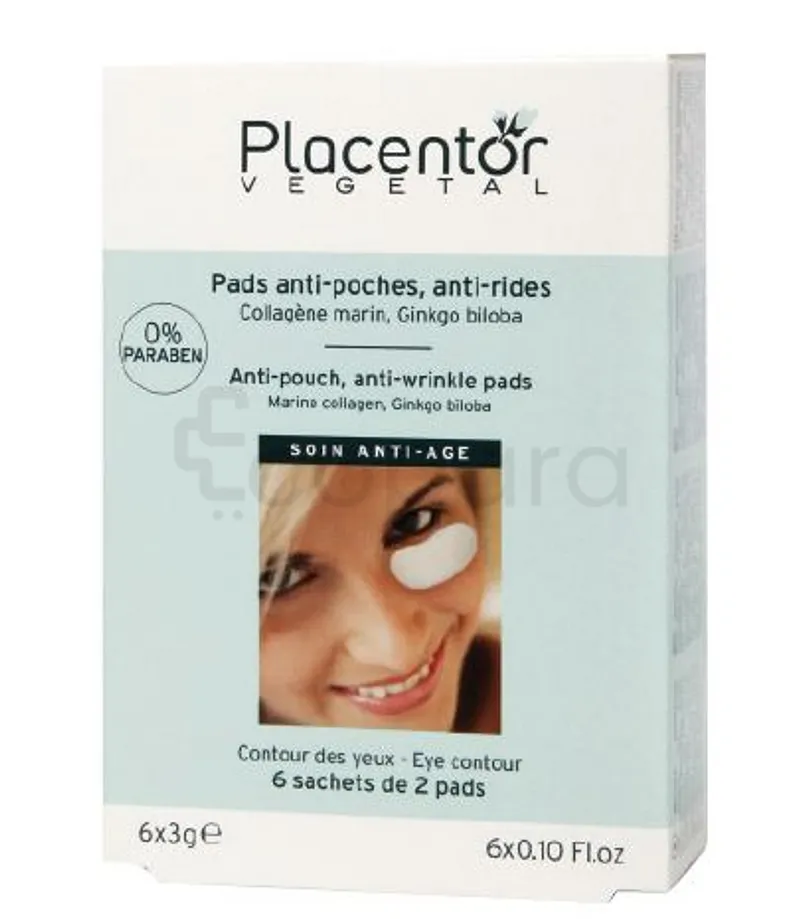 PLACENTOR PADS ANTI-POCHES ANTI-RIDES 3G BOITE DE 6