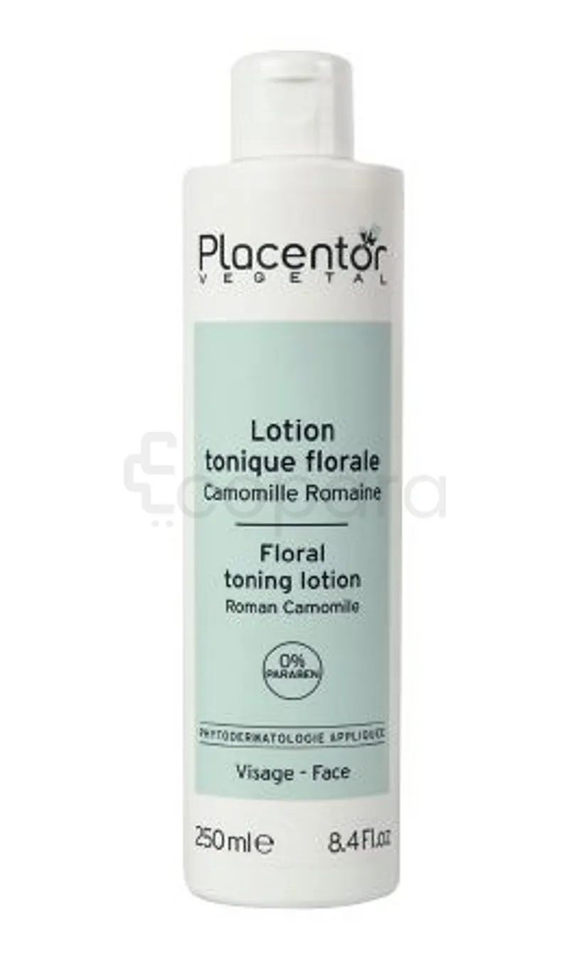 PLACENTOR LOTION TONIQUE FLORALE CAMOMILLE ROMAINE 250ML