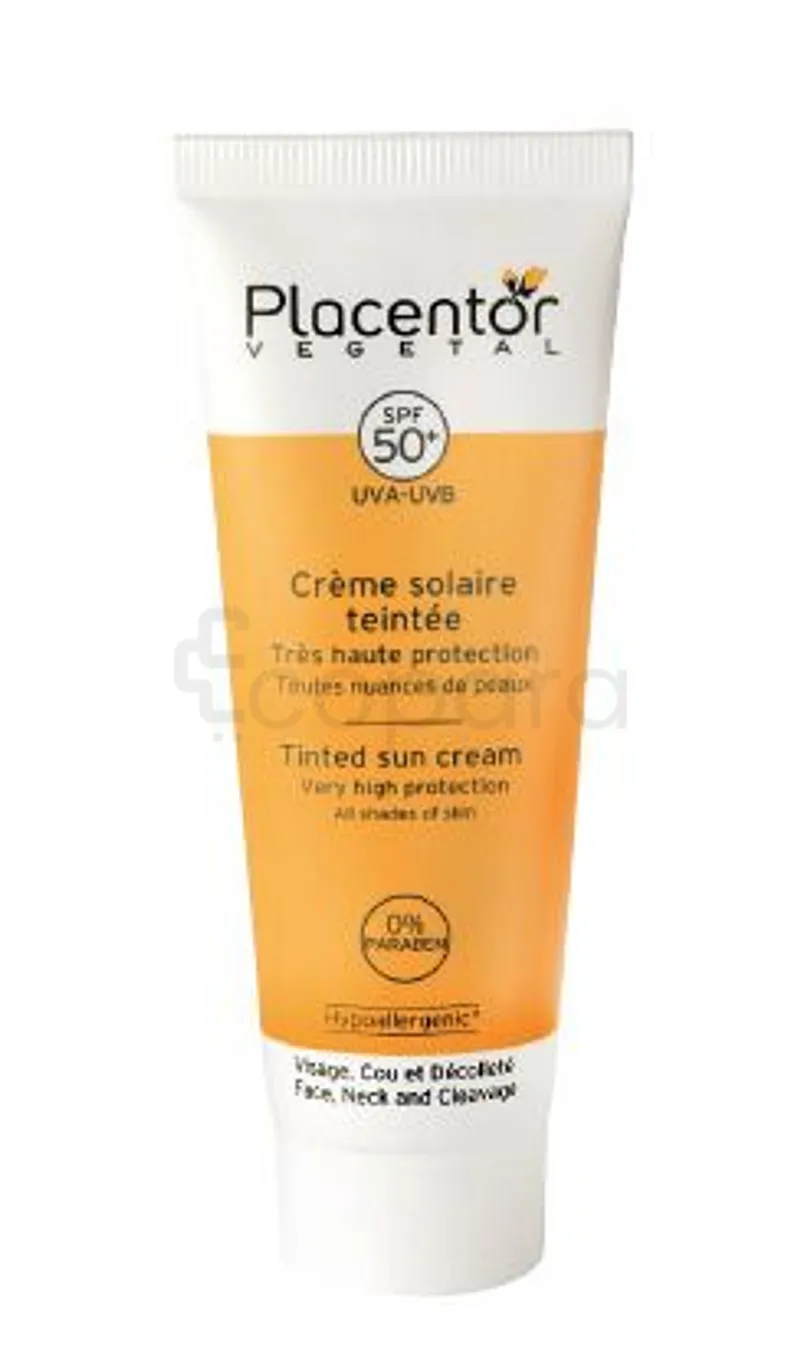 PLACENTOR CREME SOLAIRE TEINTEE SPF50 40ML REFERENCE P10002