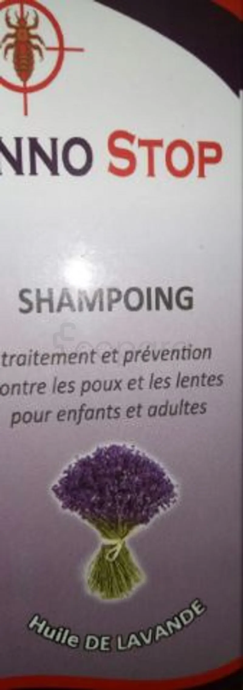 INNO STOP SHAMPOOING TRAITEMENT ET PREVENTION CONTRE LES POUX ET LES LENTES HUILE DE LAVANDE 125ML