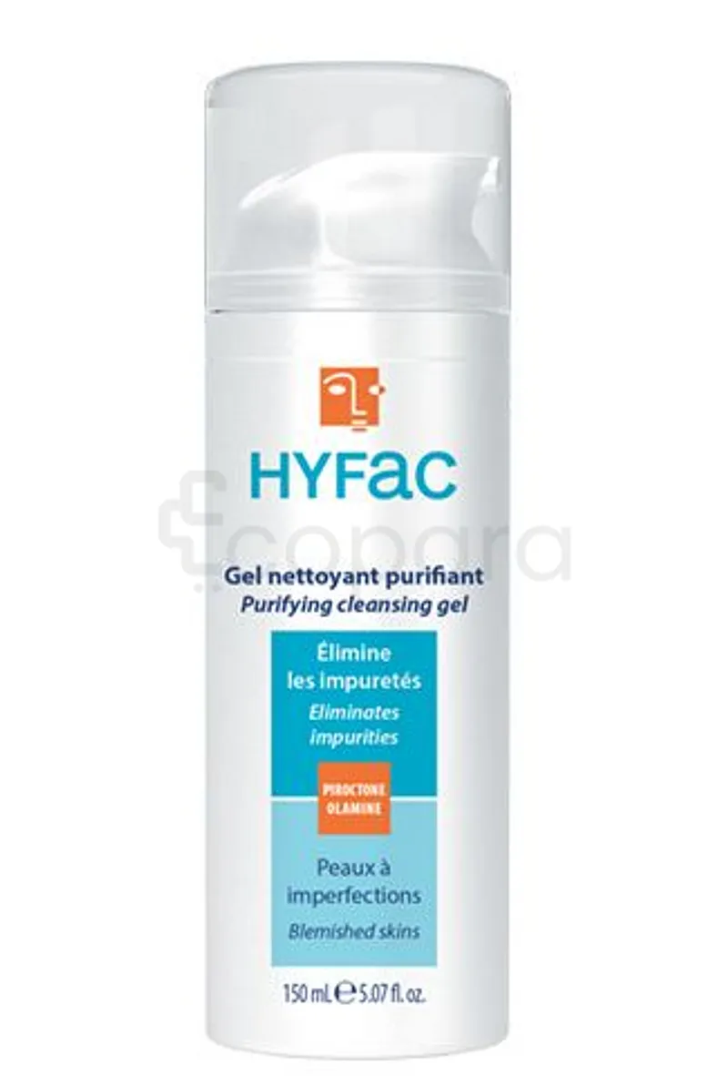 HYFAC GEL NETTOYANT PURIFIANT 150ML 