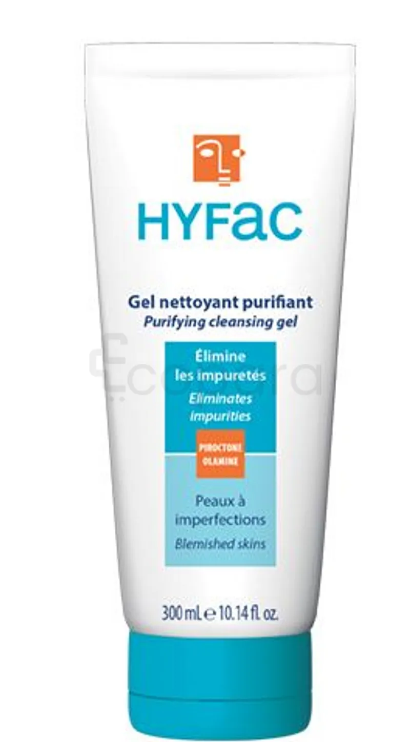 HYFAC GEL NETTOYANT PURIFIANT 300ML 