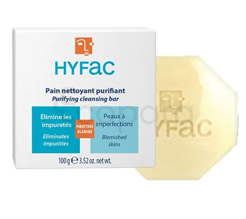 HYFAC PAIN NETTOYANT PURIFIANT 100G