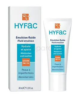HYFAC EMULSION FLUIDE 40ML