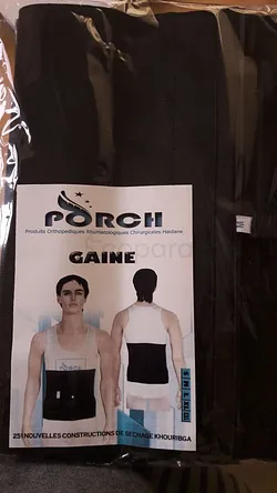 PORCH GAINE TAILLE M