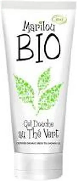 MARILOU BIO GEL DOUCHE AU THE VERT TUBE 150ML
