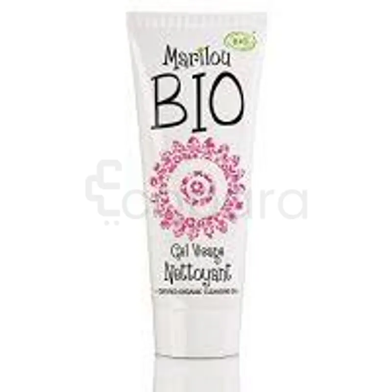 MARILOU BIO GEL NETTOYANT VISAGE TUBE 75ML