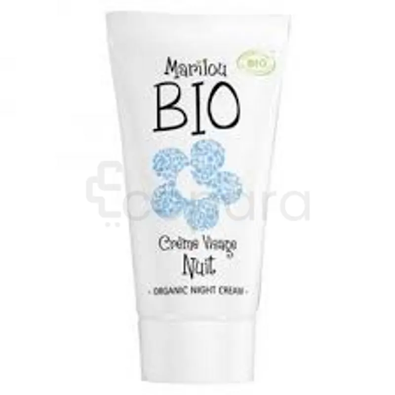 MARILOU BIO CREME DE NUIT TUBE 30ML