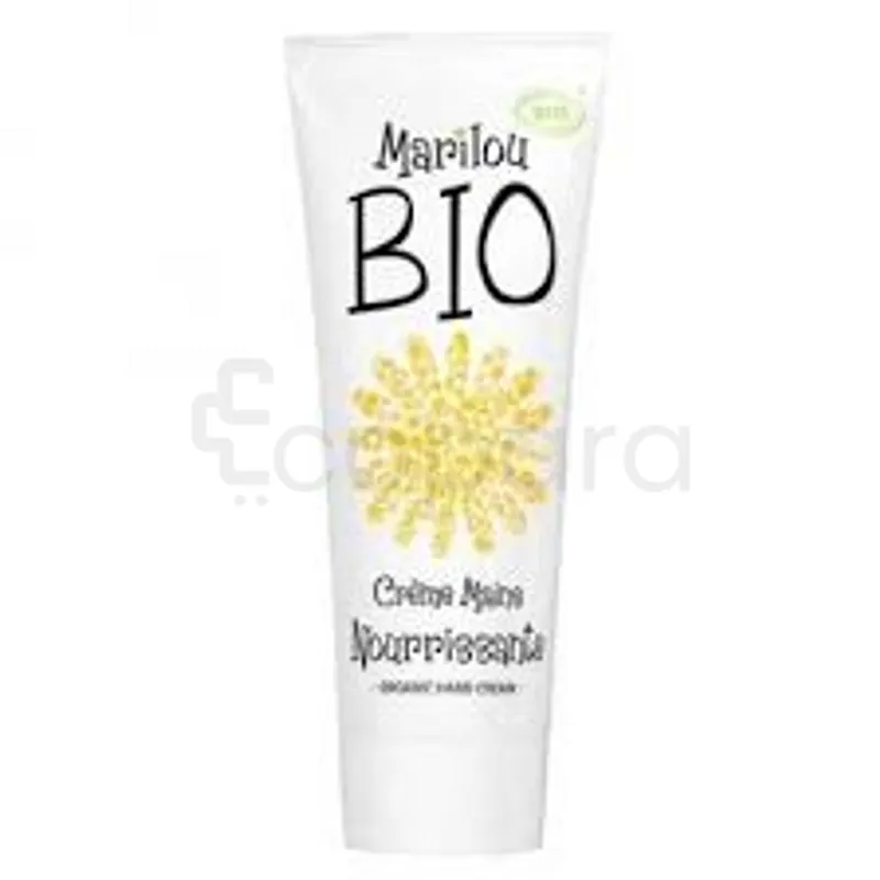 MARILOU BIO CREME DE MAINS NOURRISSANTE TUBE 75ML