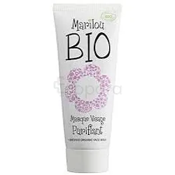 MARILOU BIO MASQUE VISAGE PURIFIANT ARGILE TUBE 75ML