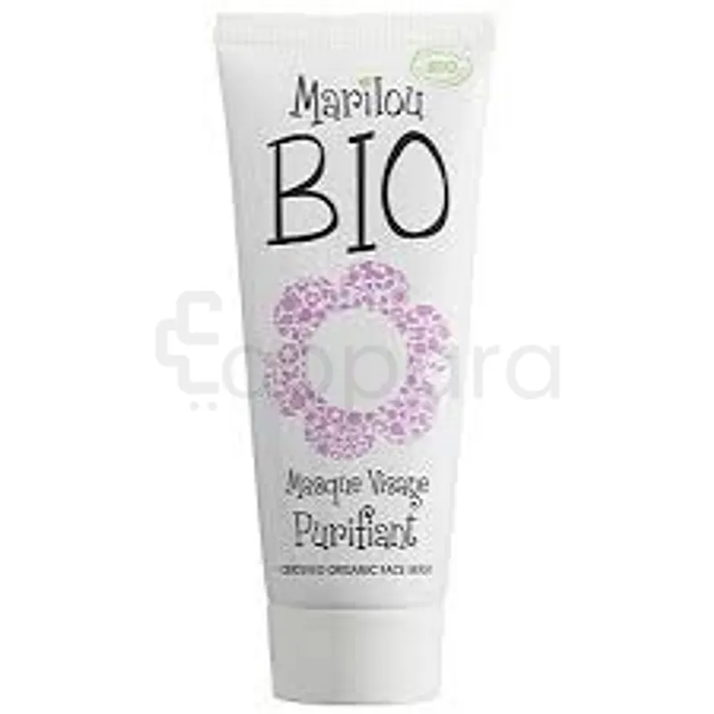 MARILOU BIO MASQUE VISAGE PURIFIANT ARGILE TUBE 75ML