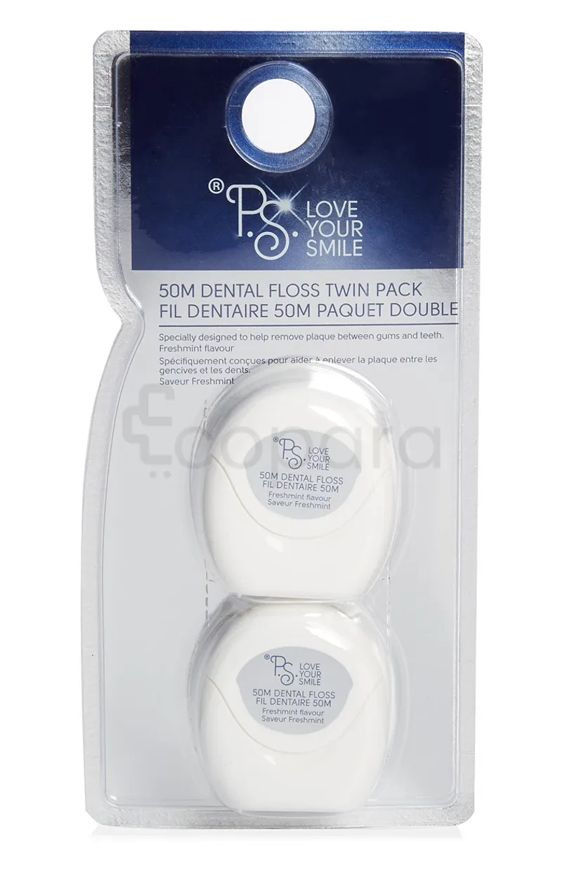 PRIMARK P.S LOVE YOUR SMILE FIL DENTAIRE DUO 50M