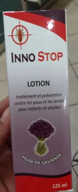 INNOSTOP LOTION TRAITEMENT ET PREVENTION ENTRE LES POUX ET LES LENTES HUILE DE LAVANDE 125ML
