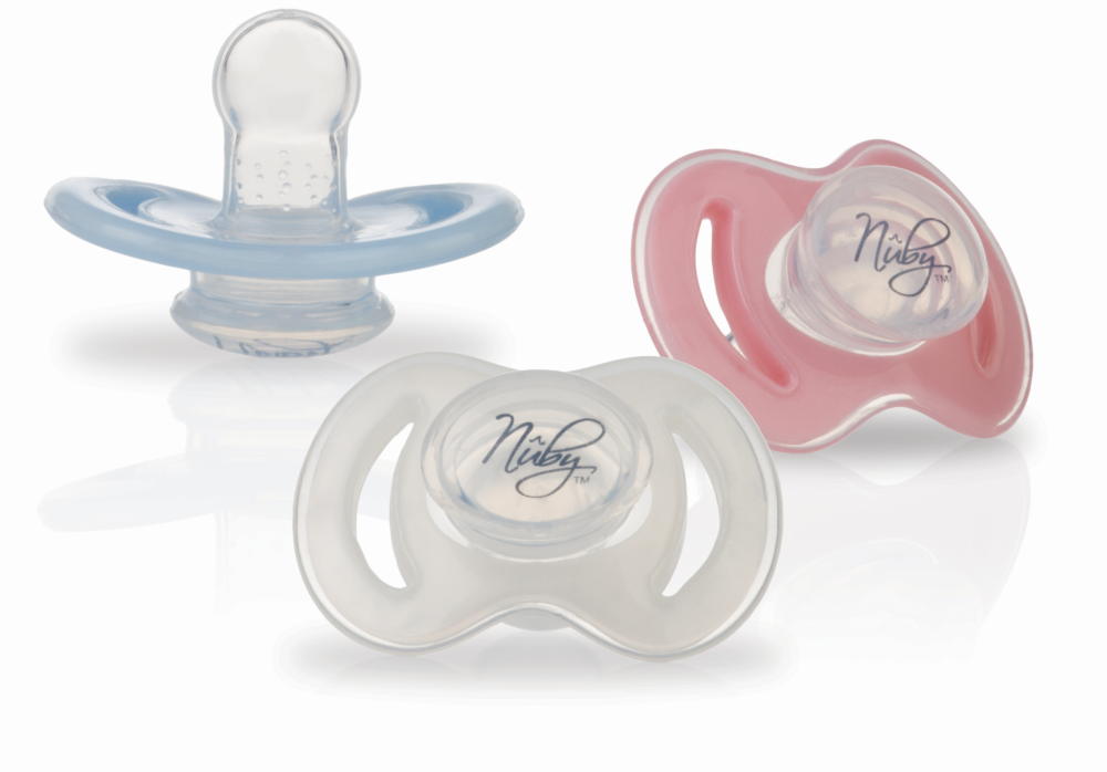 NUBY SUCETTE NATURAL TOUCH 6MOIS+ REFERENCE NT67512