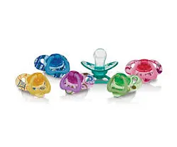 NUBY SUCETTE POSH PACIFIER 0-2MOIS REFERENCE 262337