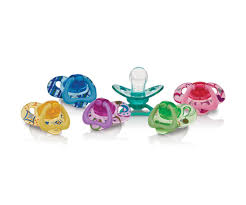 NUBY SUCETTE POSH PACIFIER 0-2MOIS REFERENCE 262337