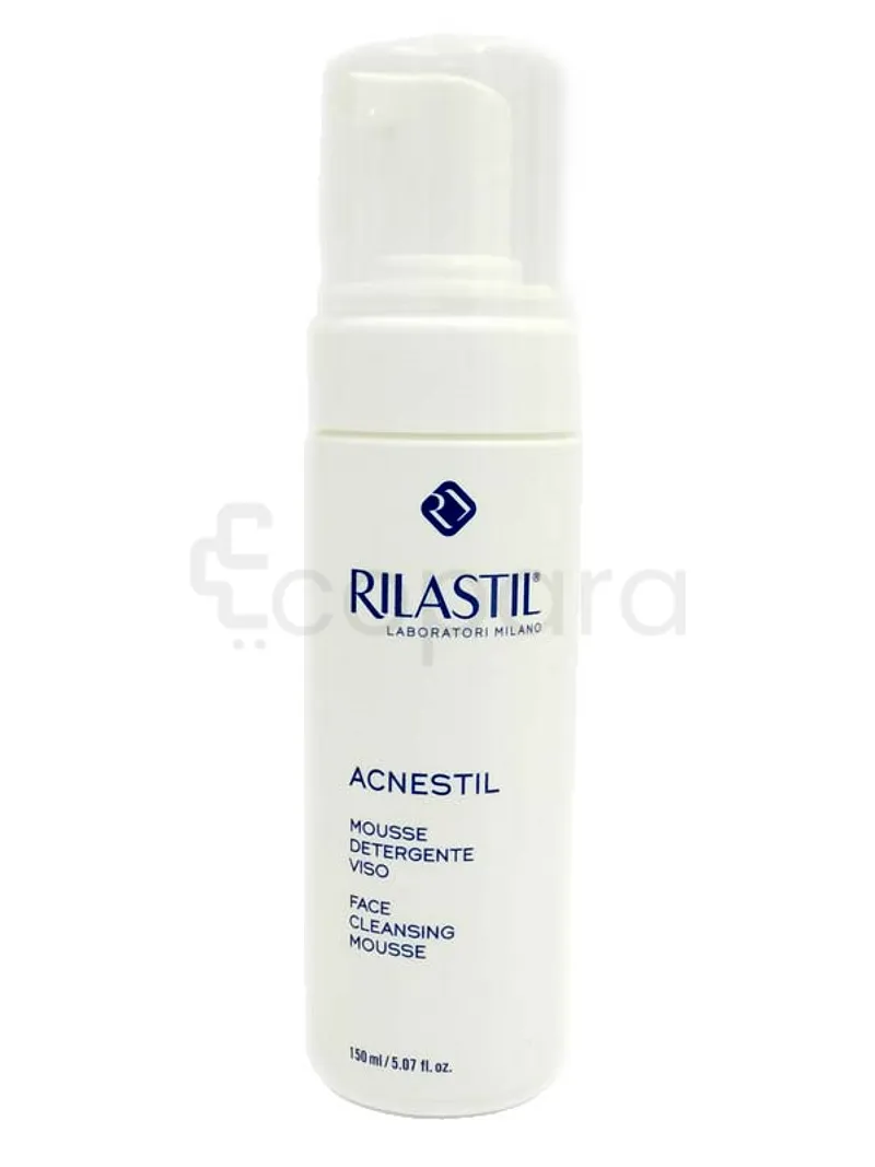 RILASTIL ACNESTIL MOUSSE DETERGENTE 150ML