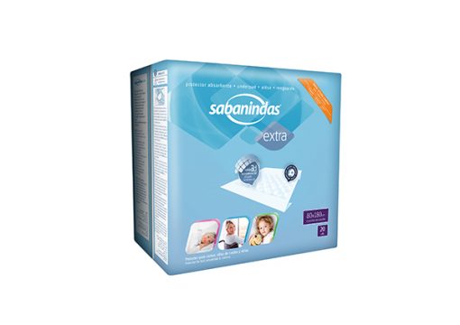 SABANINDAS EXTRA 80CM*180CM BOITE DE 20