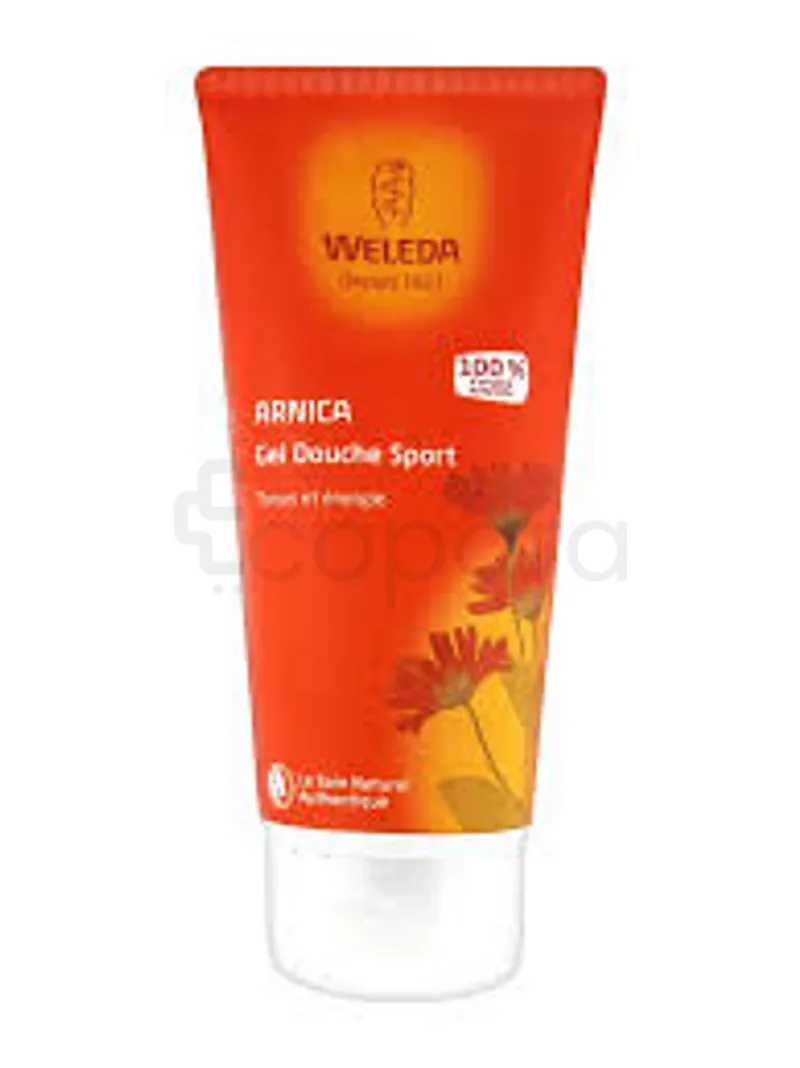 WELEDA ARNICA GEL DOUCHE SPORT 200ML