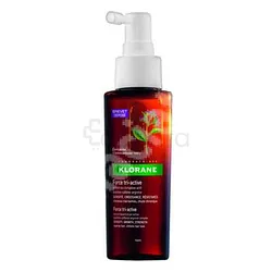 KLORANE QUININE FORCE TRI-ACTIVE SERUM ANTI-CHUTE A LA QUININE CAFEINE ARGININE 100ML