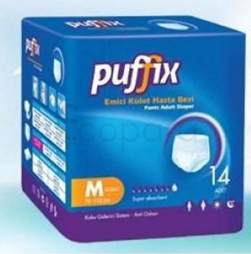 PUFFIX CULOTTE 70-110CM TAILLE M BOITE DE 14