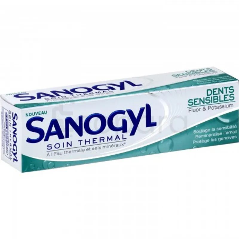 SANOGYL DENTIFRICE SOIN THERMALE DENTS SENSIBLES 75ML
